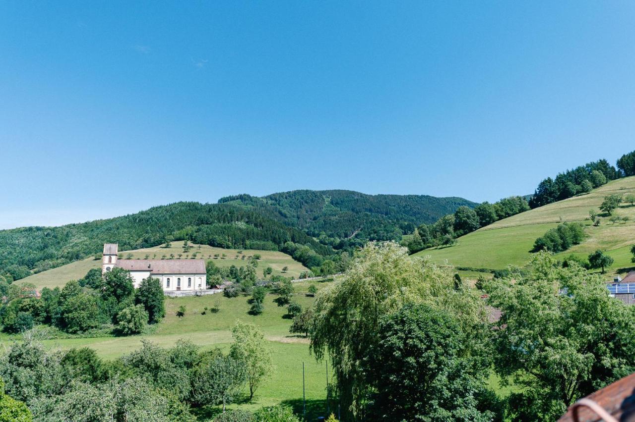 Rustikale 3 Zi.-Fewo Naehe Freiburg 70Qm Simonswald Εξωτερικό φωτογραφία